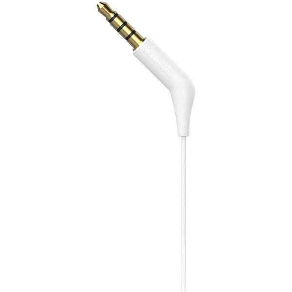 Philips Wired C - Type Earbuds TAE1105WT/00 White - HEADPHONES / EARPHONES/ MICROPHONE - Beattys of Loughrea