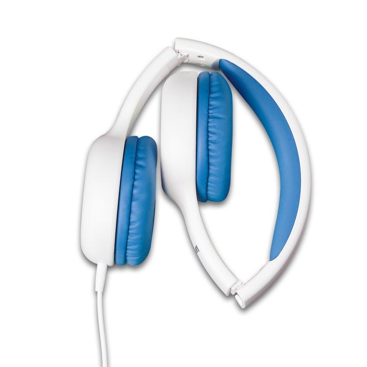 LENCO HP - 010BU Headphones for Kids - Blue - HEADPHONES / EARPHONES/ MICROPHONE - Beattys of Loughrea