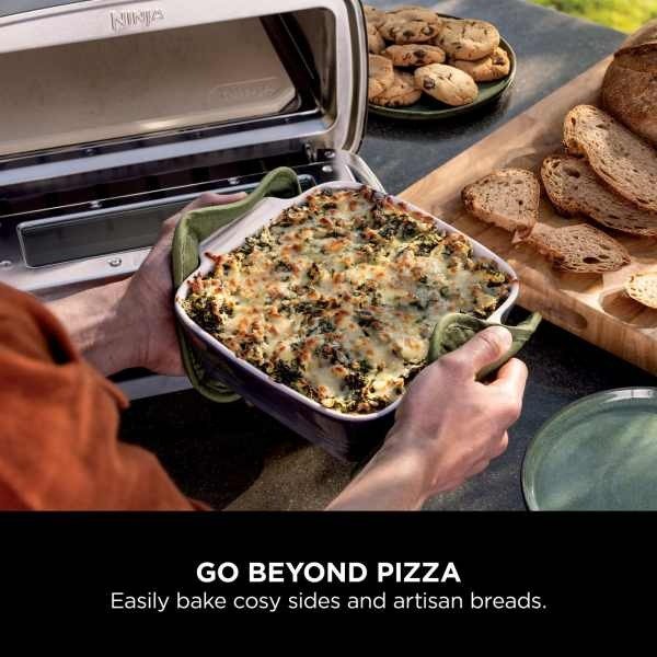 Ninja Artisan Electric Pizza Oven & Air Fryer MO201UK - Outdoor use only - AIR FRYER / DEEP FAT FRYERS - Beattys of Loughrea