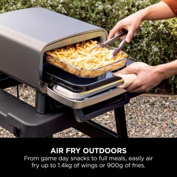 Ninja Artisan Electric Pizza Oven & Air Fryer MO201UK - Outdoor use only - AIR FRYER / DEEP FAT FRYERS - Beattys of Loughrea