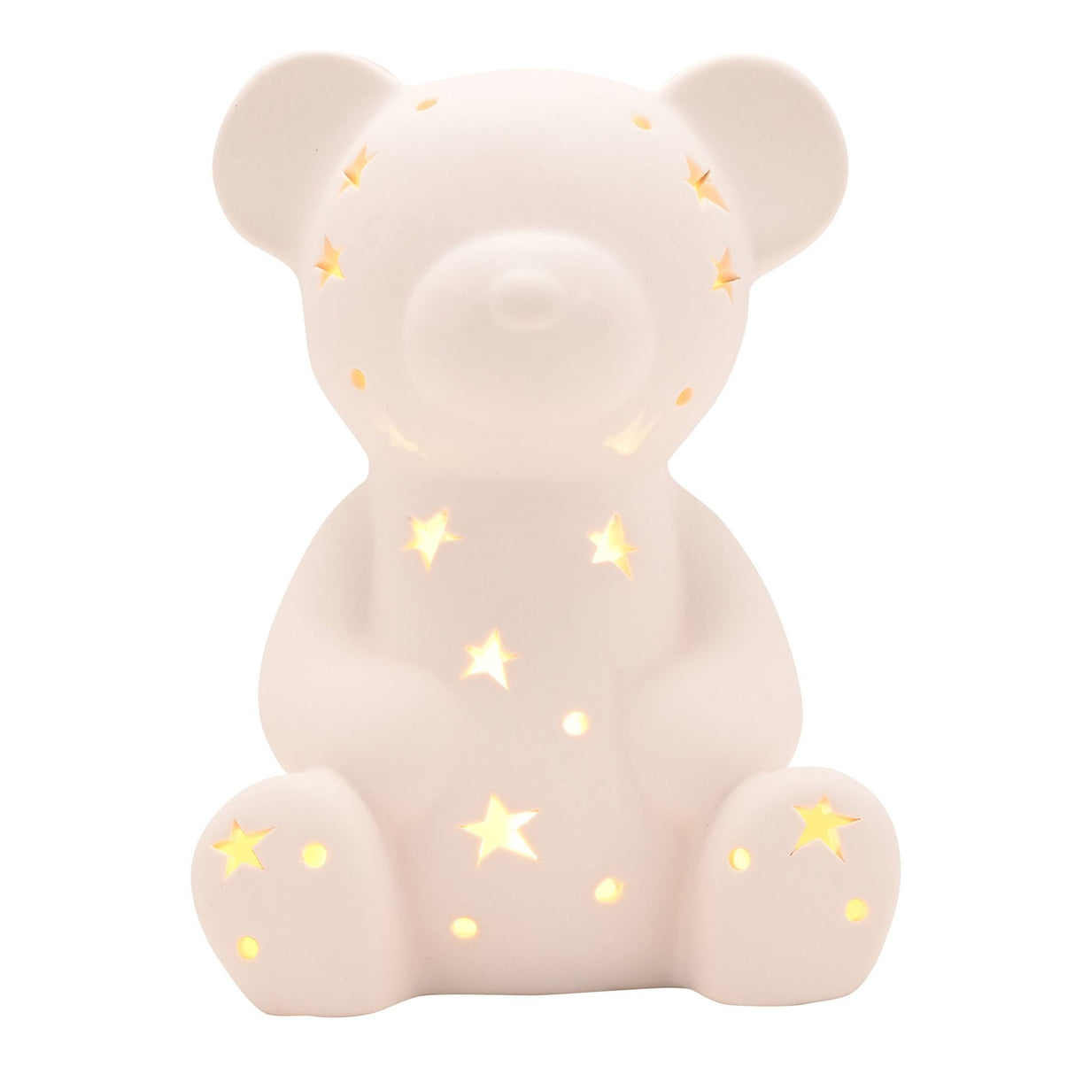 Bambino Ceramic Nightlight - Teddy - PICTURE LIGHT & NIGHT LIGHT - Beattys of Loughrea
