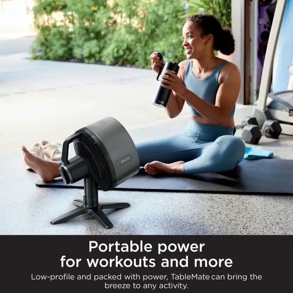 Shark FlexBreeze TableMate Indoor to Outdoor High-Velocity Tabletop Fan FA150UK - COOLING FANS - Beattys of Loughrea