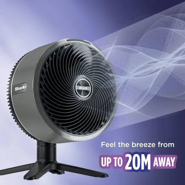 Shark FlexBreeze TableMate Indoor to Outdoor High-Velocity Tabletop Fan FA150UK - COOLING FANS - Beattys of Loughrea
