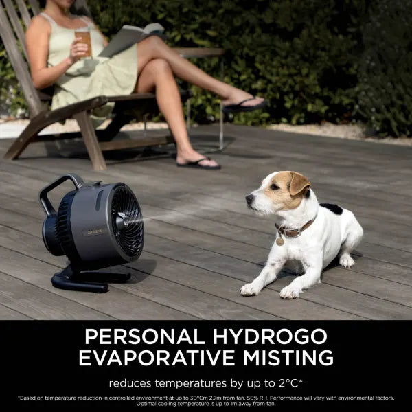Shark FlexBreeze HydroGo Misting Fan FA050UK