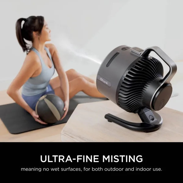 Shark FlexBreeze HydroGo Misting Fan FA050UK