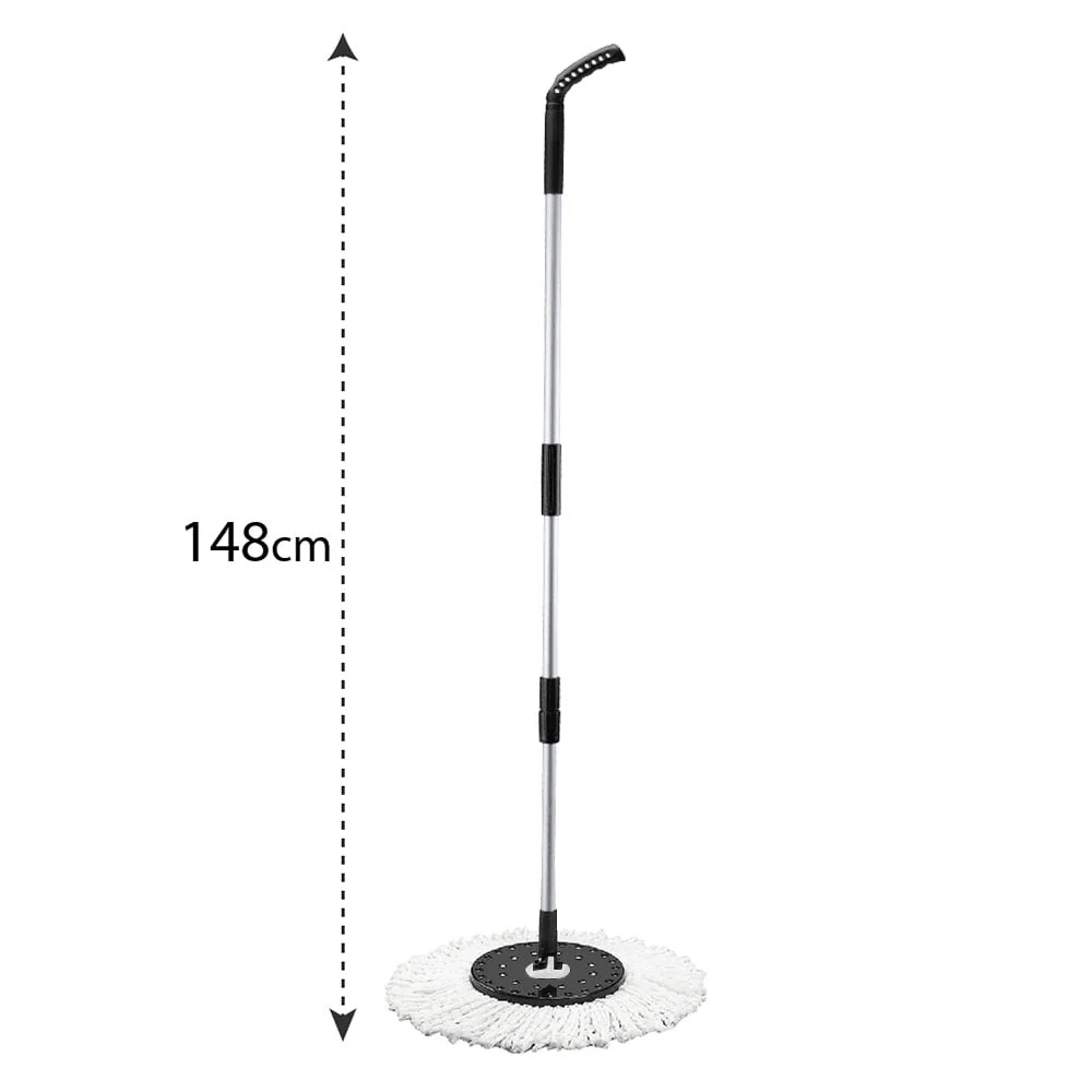 René Spin Mop Papa Commercial Cleaning System - CLEANING - TEA TOWEL/DISHCLOTH - Beattys of Loughrea