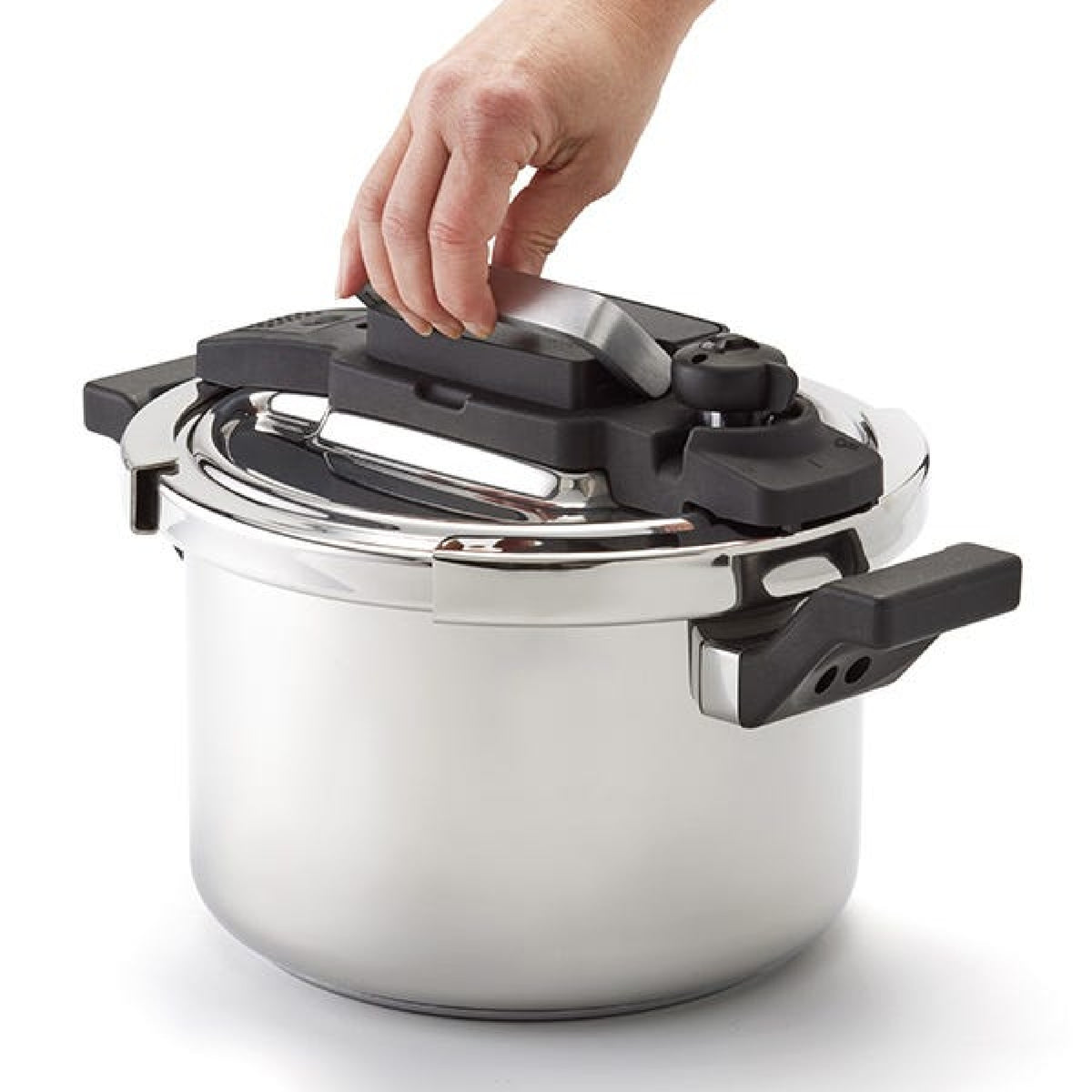 Judge 5L Stainless Steel Flip Top Pressure Cooker