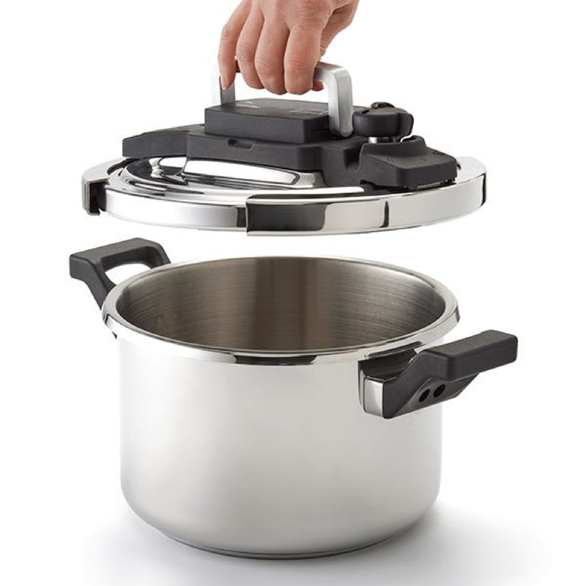 Judge 5L Stainless Steel Flip Top Pressure Cooker