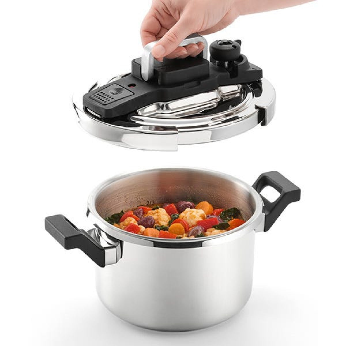 Judge 5L Stainless Steel Flip Top Pressure Cooker