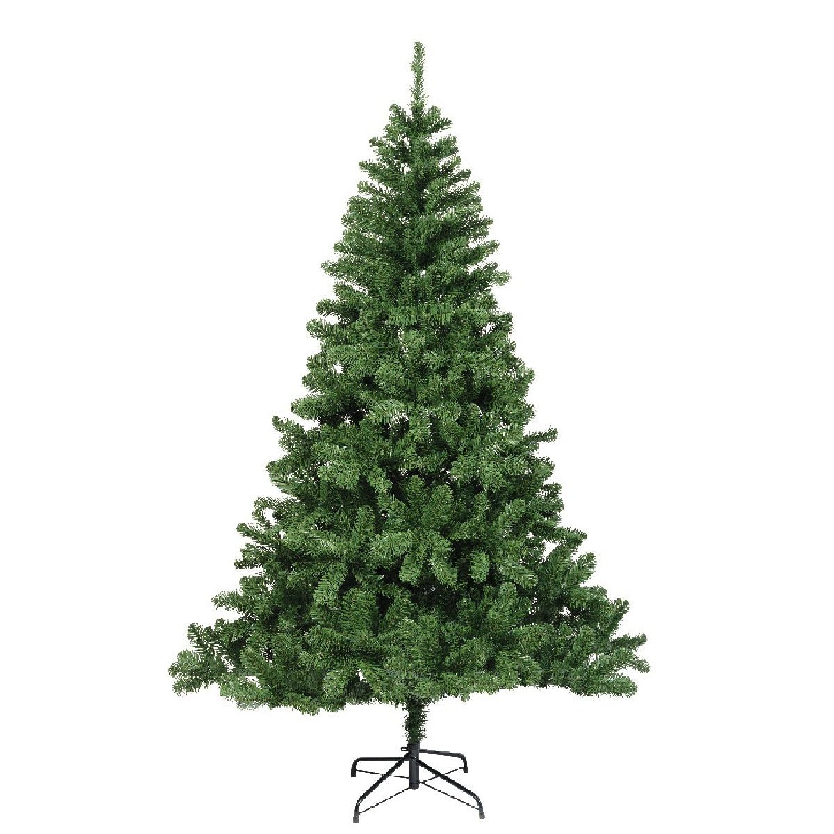 Everlands Greenwood Pine Artificial Christmas Tree 210cm (7ft) - XMAS TREE ARTIFICIAL - Beattys of Loughrea