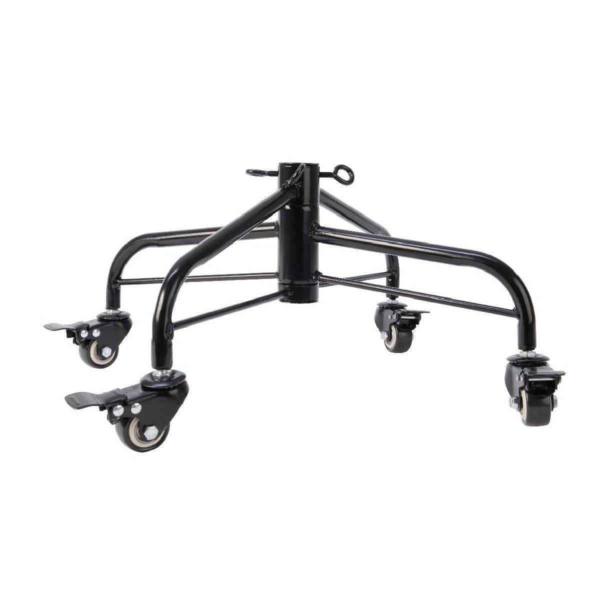 Everlands Christmas Tree Stand on Wheels 45cm Diameter - XMAS TREE STANDS / BAGS / SKIRTS - Beattys of Loughrea