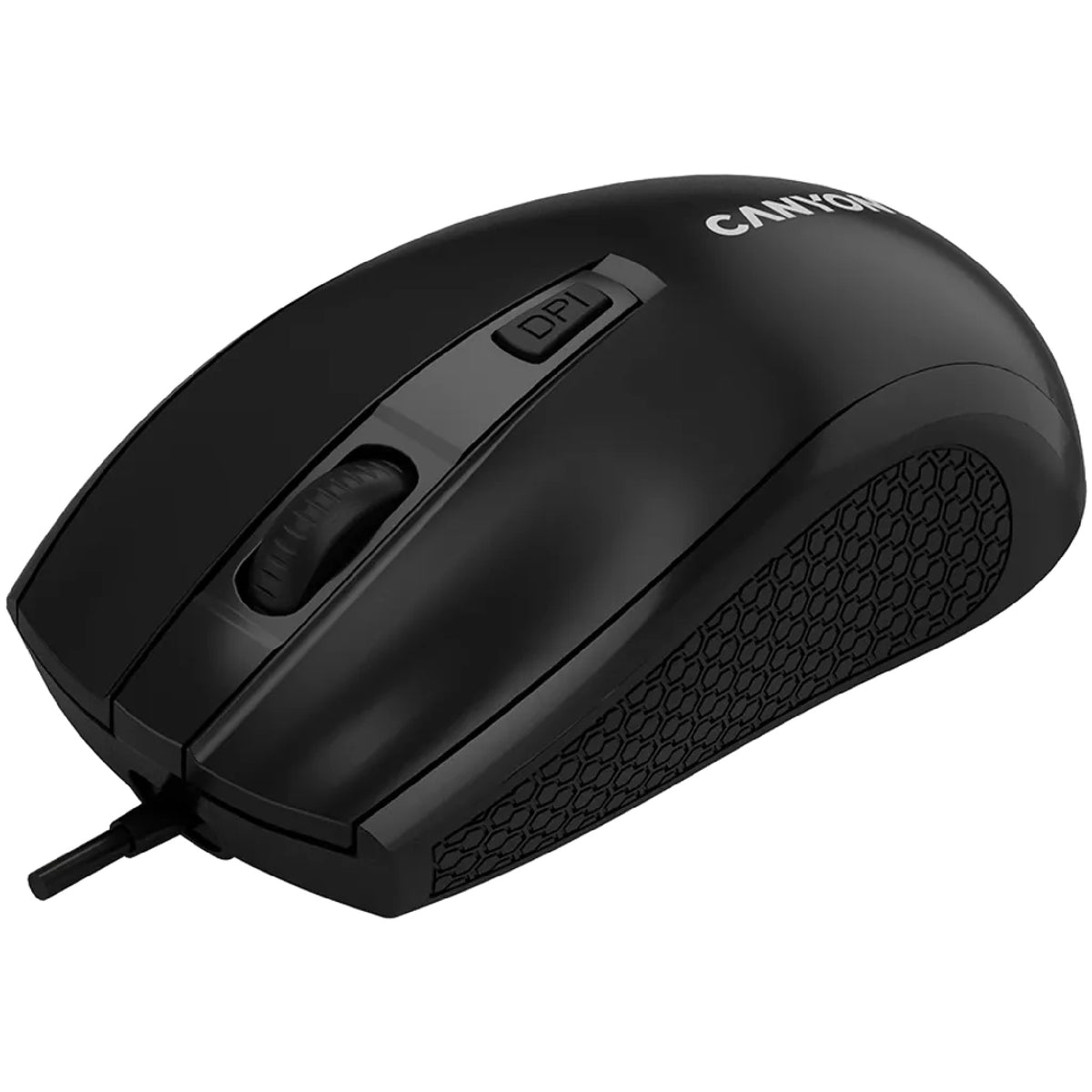 Canyon M-4 Wired Black Mouse - MOUSE/ NUMBER PAD - Beattys of Loughrea