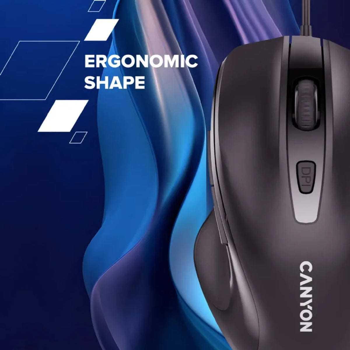 Canyon M-6 Wired Optical Mouse CNE-CMS6