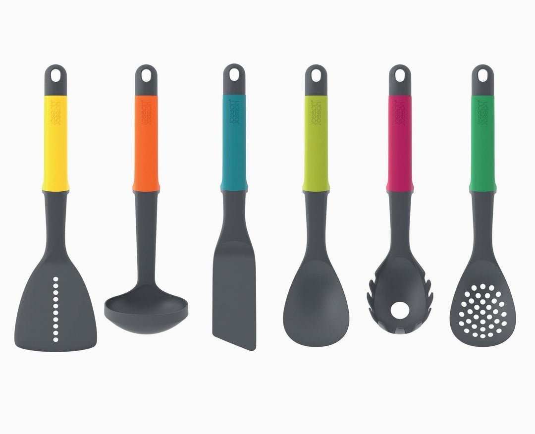 Joseph Joseph Elevate™ Carousel 6 - piece Multicolour Utensil Set - KITCHEN HAND TOOLS - Beattys of Loughrea