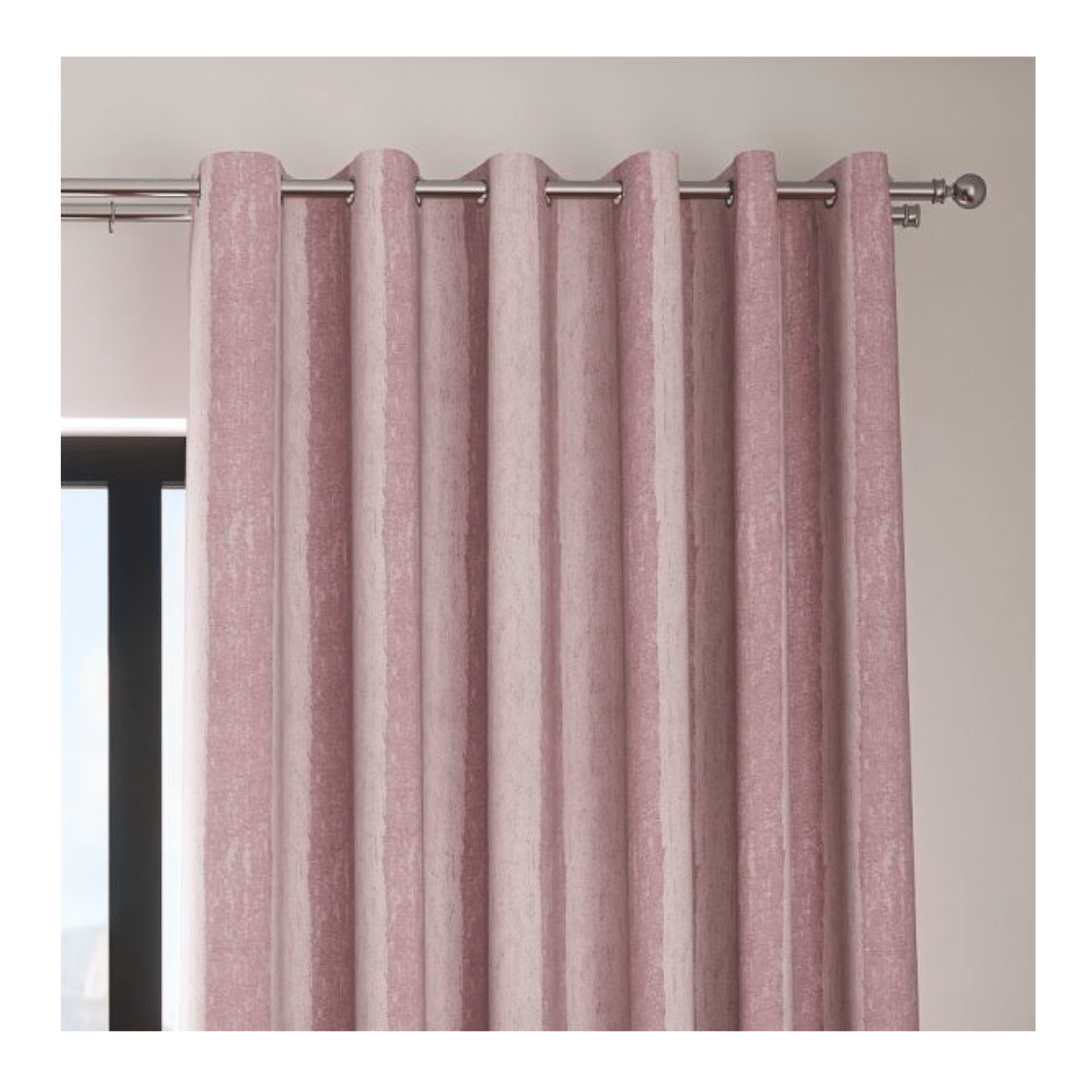 Toulon Interlined Eyelet Curtains – Blossom (90" x 90") - CURTAINS - READY MADE - Beattys of Loughrea