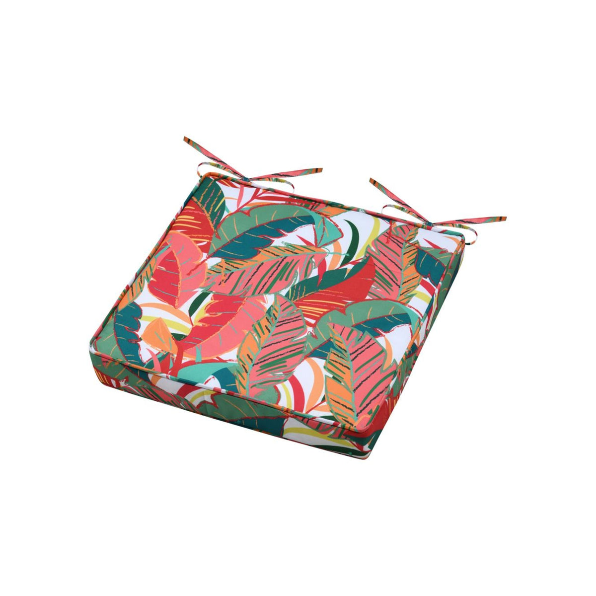 STOF Sandana Seat Pad, Multicolour, 40x40cm - CUSHIONS/COVERS - Beattys of Loughrea