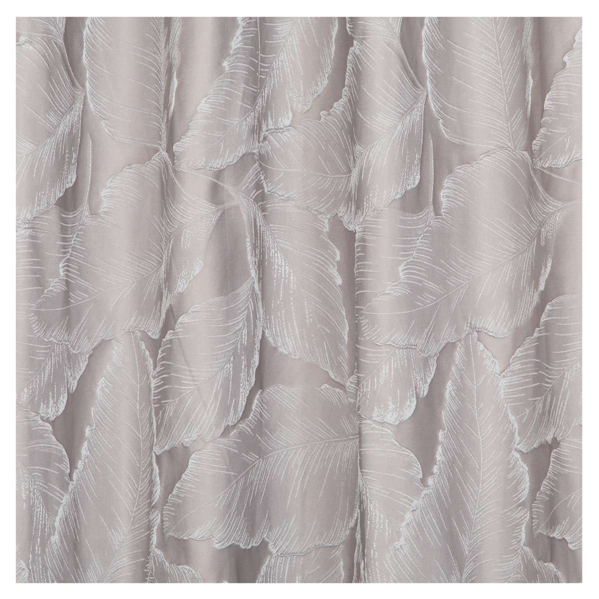 Alsace Silver Eyelet Curtains – E.A. Designs (90" x 90")