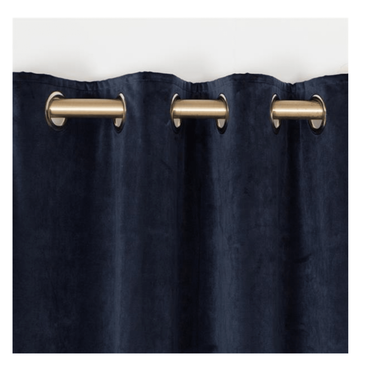 Midnight Velvet Interlined Curtains (90" x 90") - CURTAINS - READY MADE - Beattys of Loughrea