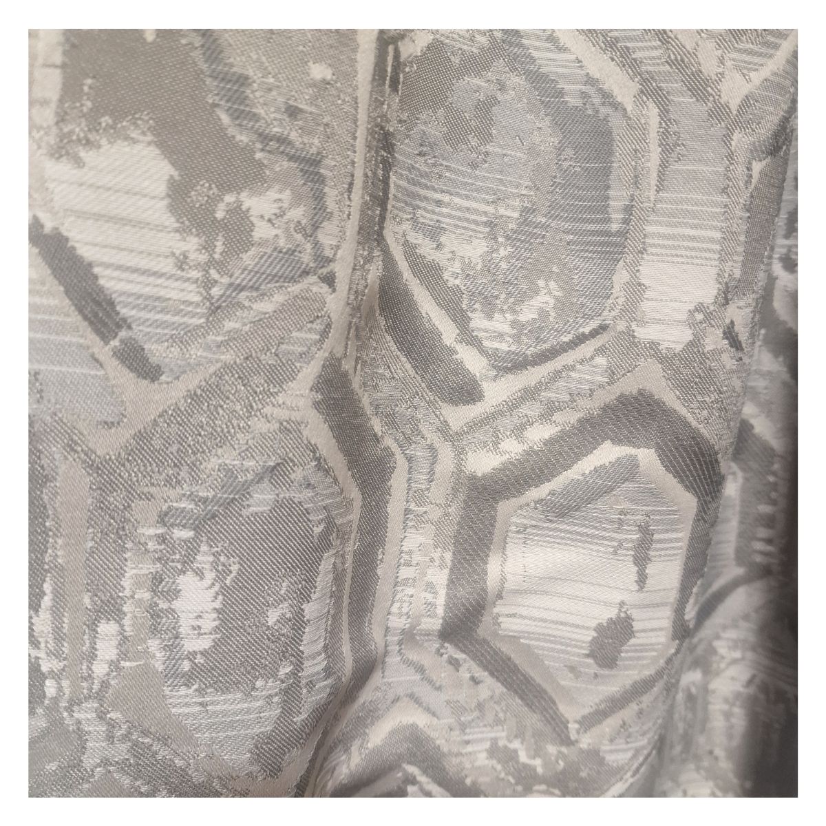 Evora Silver Polar Fleece Curtains – E.A. Designs (66" x 90")