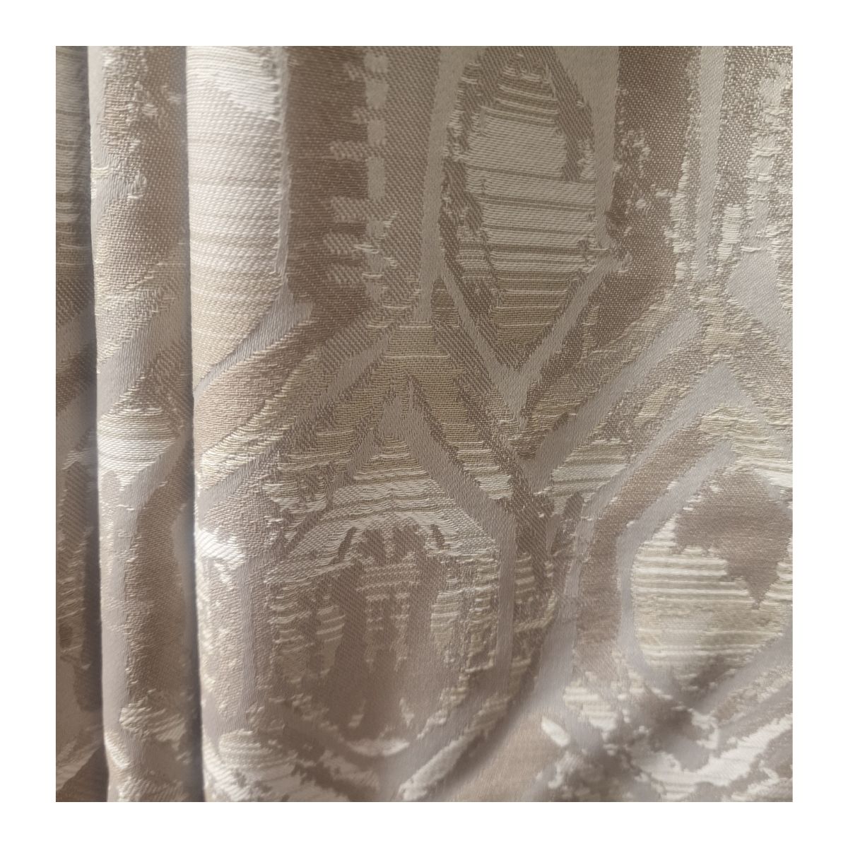 Evora Taupe Polar Fleece Curtains – E.A. Designs (66" x 90")