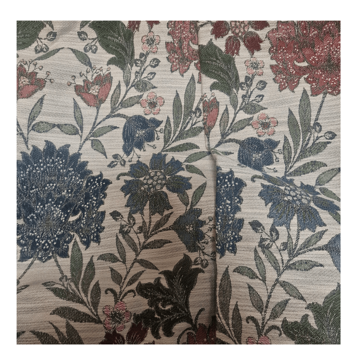 Osborne Chintz Eyelet Curtains – 90 × 90 (229 × 229 cm) - CURTAINS - READY MADE - Beattys of Loughrea