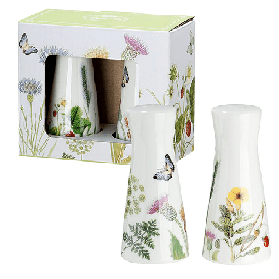 Wild Flowers Salt & Pepper Set - GENERAL LOOSE WARE - Beattys of Loughrea