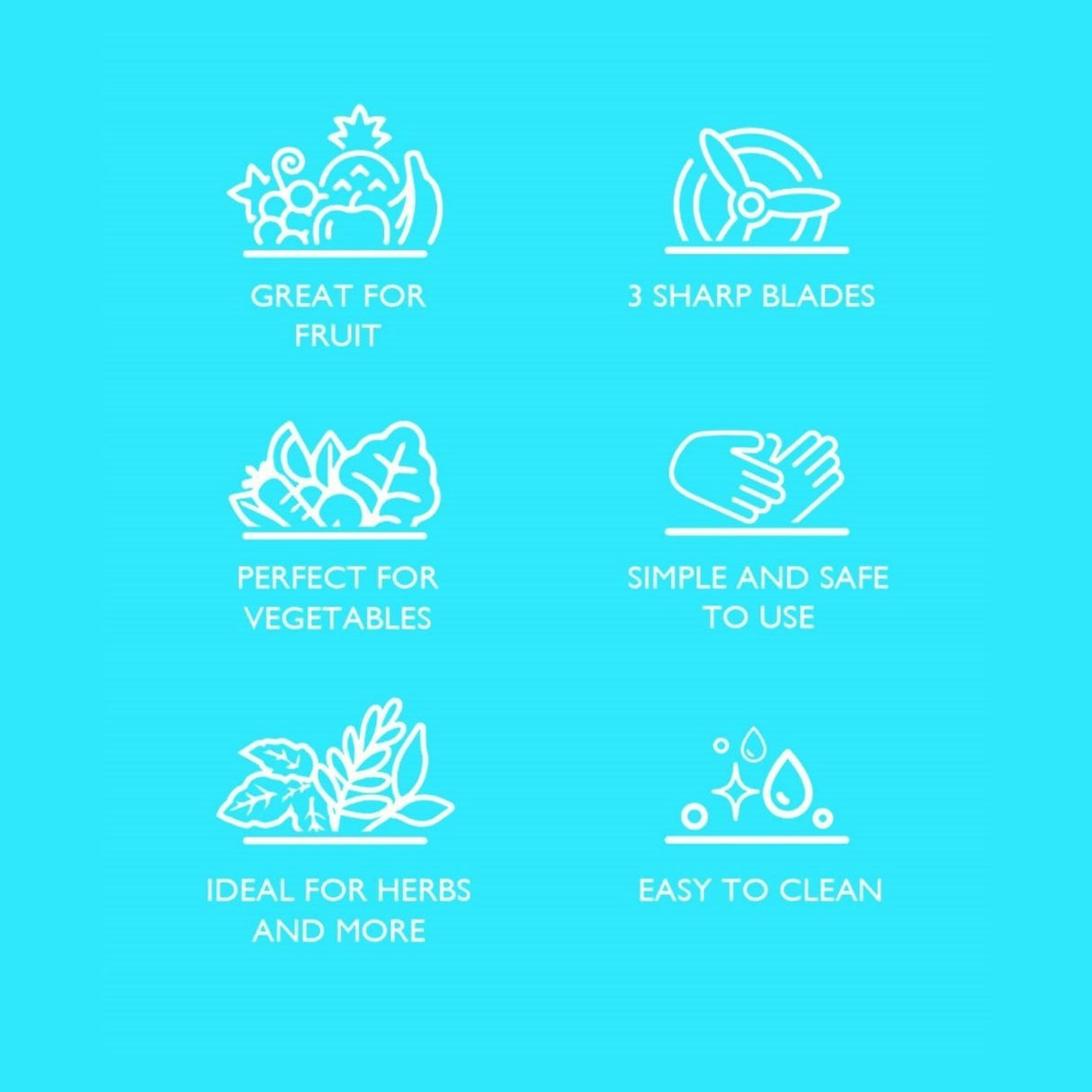 Creative Products - Push & Chop - KITCHEN HAND TOOLS - Beattys of Loughrea