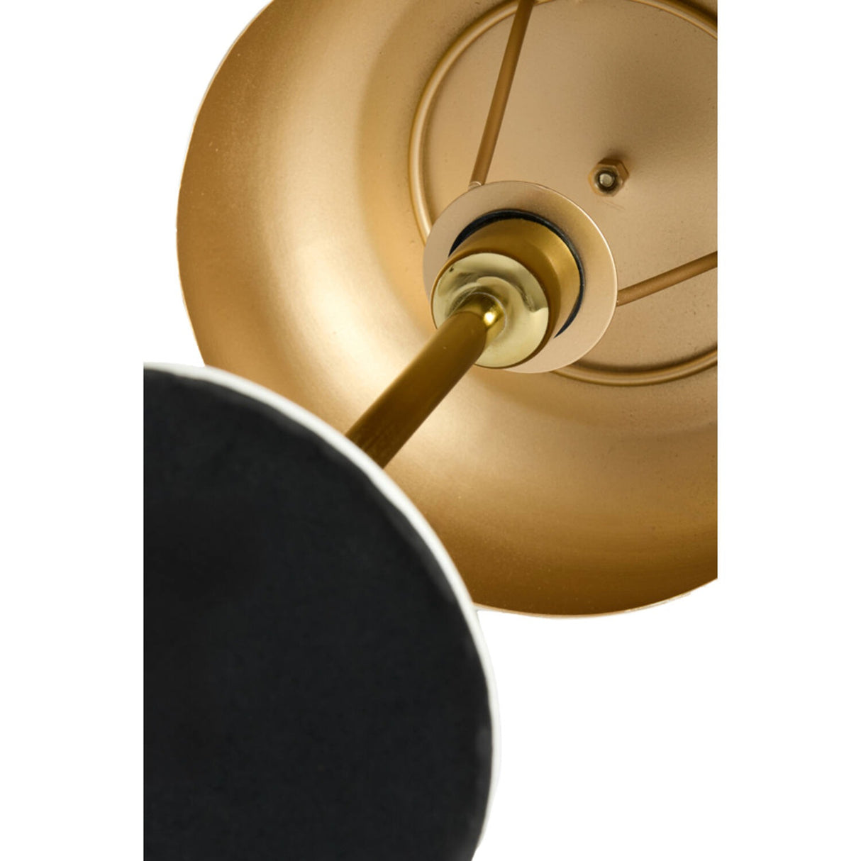 Table Lamp 23 x 40cm SURIN Shiny Burgundy & Gold - TABLE/BEDSIDE LAMPS - Beattys of Loughrea