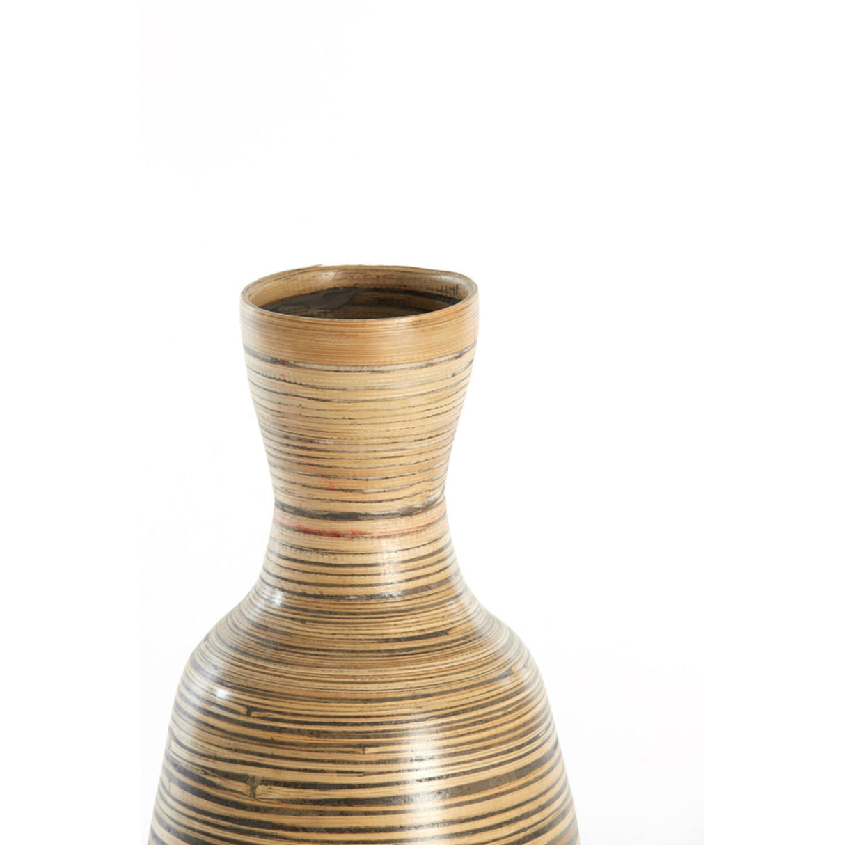 Vase Deco 22 x 40cm TULUA Bamboo Grey - Brown - FLOWERPOT/VASE/JUG 1 - Beattys of Loughrea
