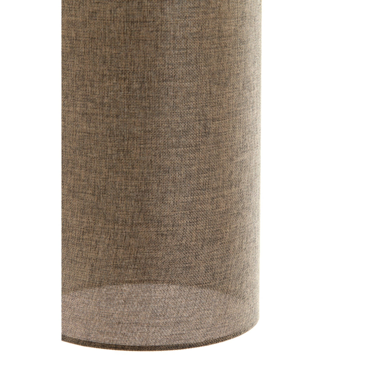 Floor Lamp 33.5 x 28 x 155cm DONIO Wood Print Dark Brown - STANDARD/FLOOR LAMPS - Beattys of Loughrea