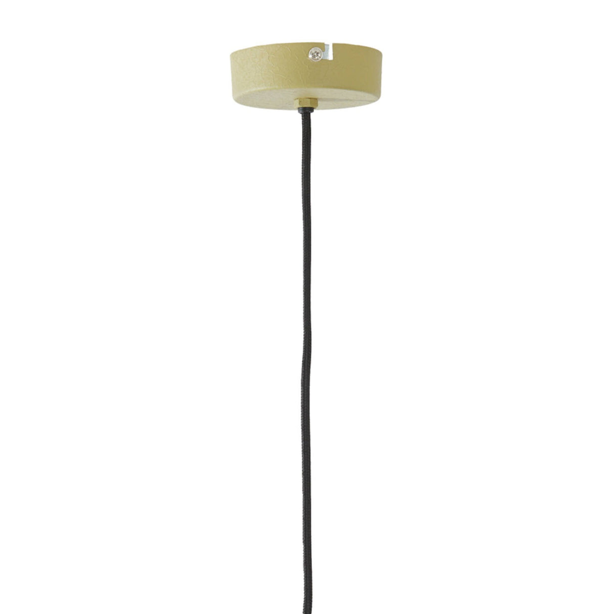 Hanging Pendant 39 x 20cm NEIVA Matt Olive Green - CEILING LIGHTS - Beattys of Loughrea