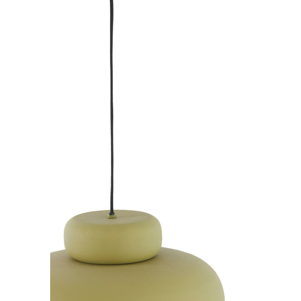 Hanging Pendant 39 x 20cm NEIVA Matt Olive Green - CEILING LIGHTS - Beattys of Loughrea