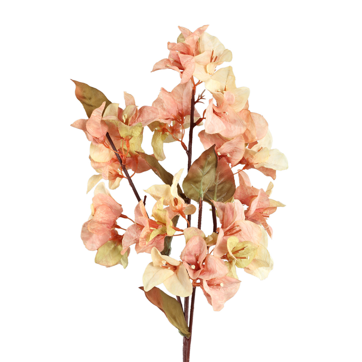 Cream Trillium Stem Artificial Flower - FLOWERS - PAPER/PLASTIC - Beattys of Loughrea