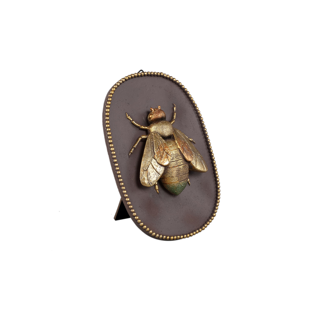 Adalay Gold Fly Wall Hanger 14cm - GARDEN ORNAMENTS INCL SOLAR - Beattys of Loughrea