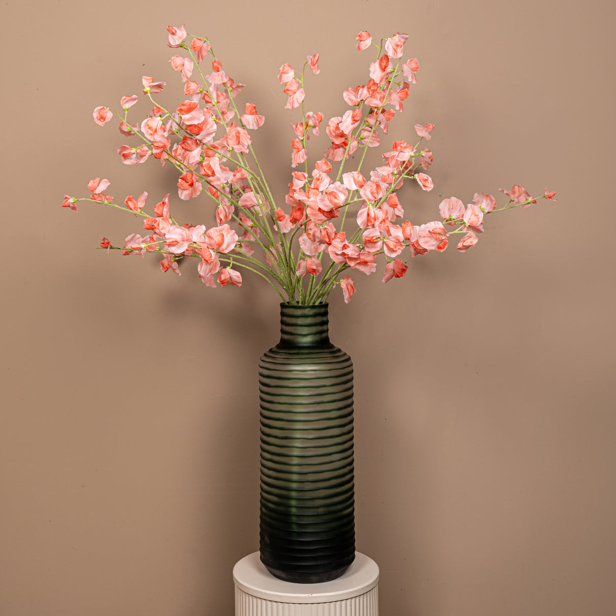 Light Pink Sweet Pea Spray Artificial Flower - FLOWERS - PAPER/PLASTIC - Beattys of Loughrea