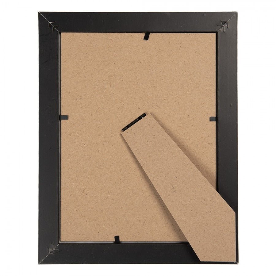 Photo Frame 15 x 20cm Grey MDF Rectangle Country Style - PHOTO FRAMES - PLATED, GILT, STONE - Beattys of Loughrea