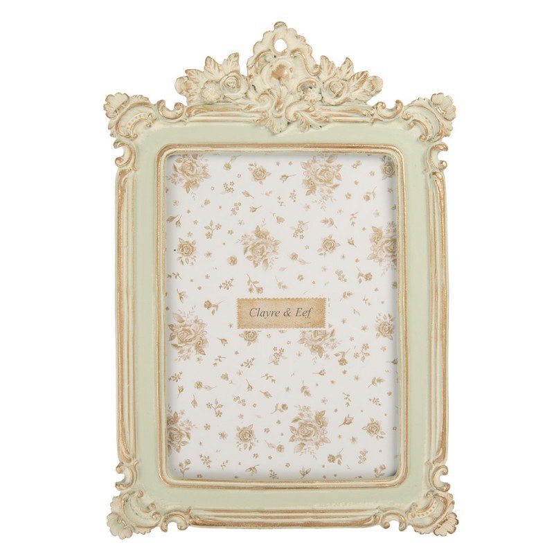 Photo Frame 13x18 cm Green Classic - PHOTO FRAMES - PLATED, GILT, STONE - Beattys of Loughrea