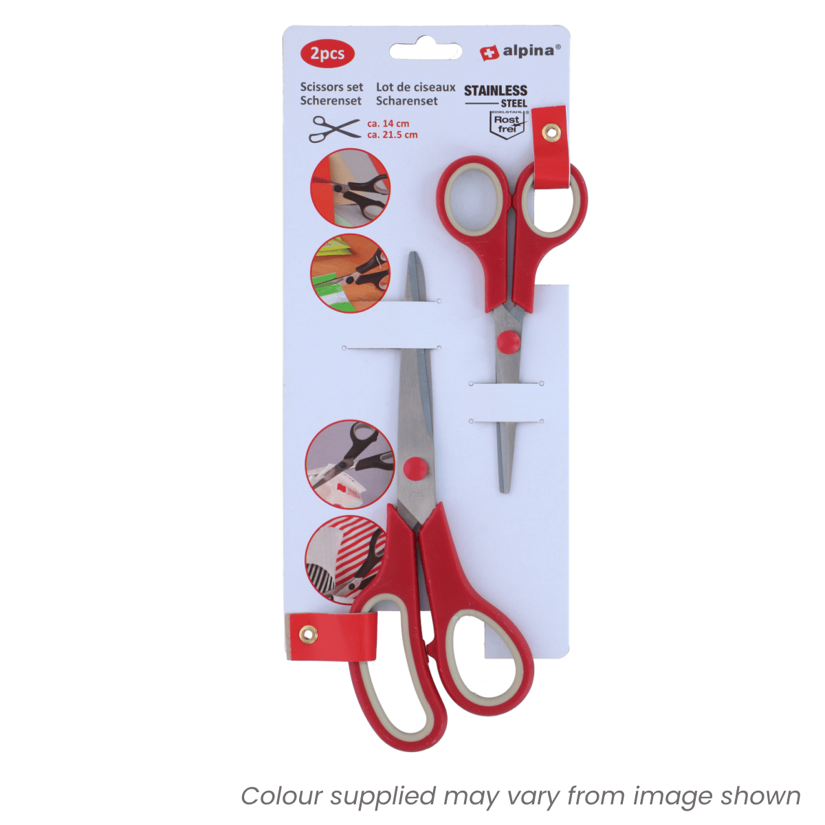 ALPINA Scissors 2pc - KITCHEN HAND TOOLS - Beattys of Loughrea