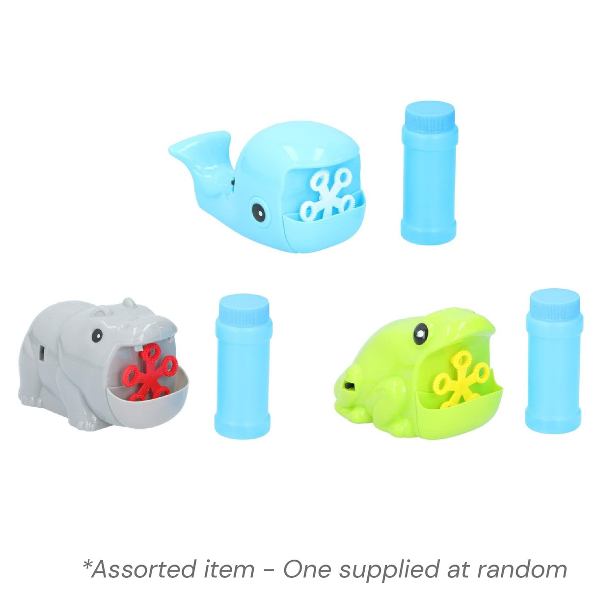 UBBLEZ Animal Bubble Machine Assorted - One Supplied* - TOOLS/GUNS - Beattys of Loughrea