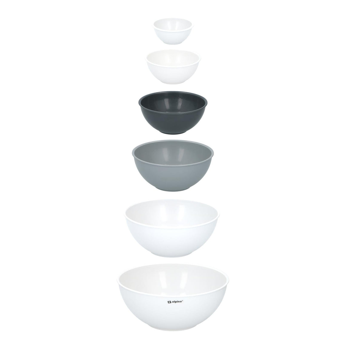 ALPINA Set of 6 Bowls - BAKEWARE - Beattys of Loughrea