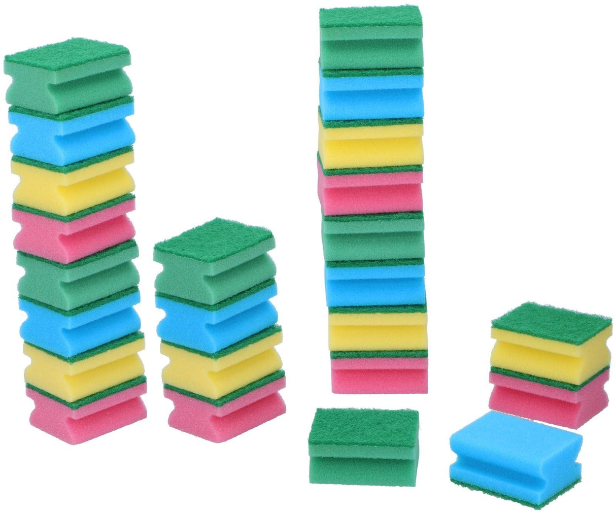 DIRT DEVIL Scouring Pads 24 pcs - CLEANING - DUSTER / WINDOW ACCS - Beattys of Loughrea