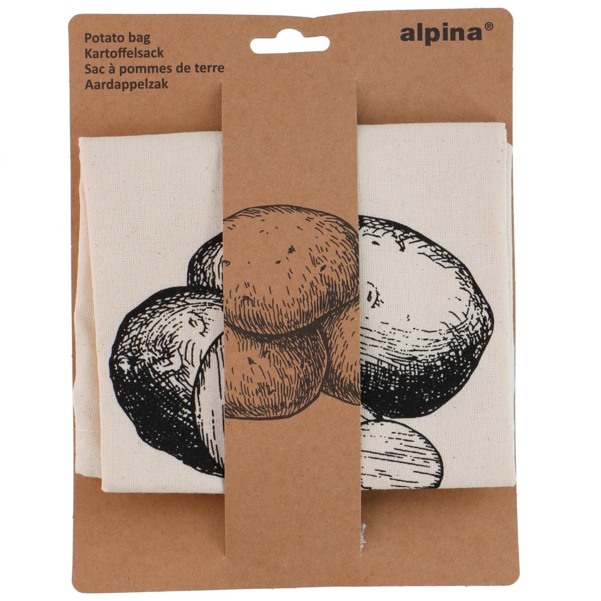 ALPINA Potato Bag - PLASTICS - STORAGE LUNCH BOX BEAKER - Beattys of Loughrea