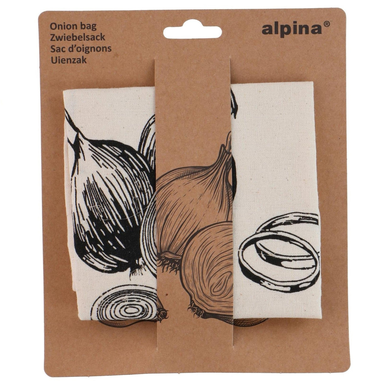 ALPINA Onion Storage Bag - PLASTICS - STORAGE LUNCH BOX BEAKER - Beattys of Loughrea