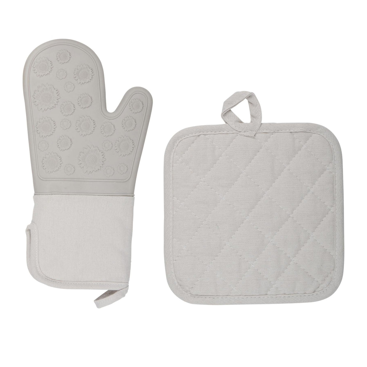 ALPINA Oven Glove and Pot Holder Set - APRON/GLOVE/TEXTILE - Beattys of Loughrea