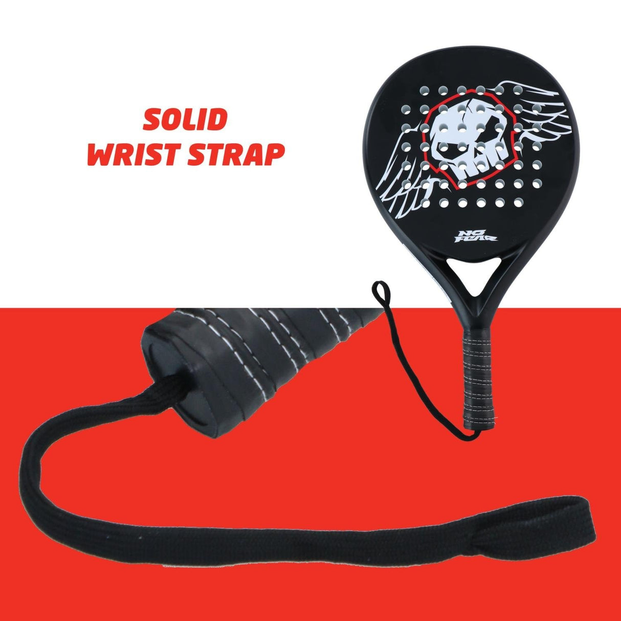 NO FEAR Padel Racket - RAQUETS/BALLS/GOLF/DARTS - Beattys of Loughrea