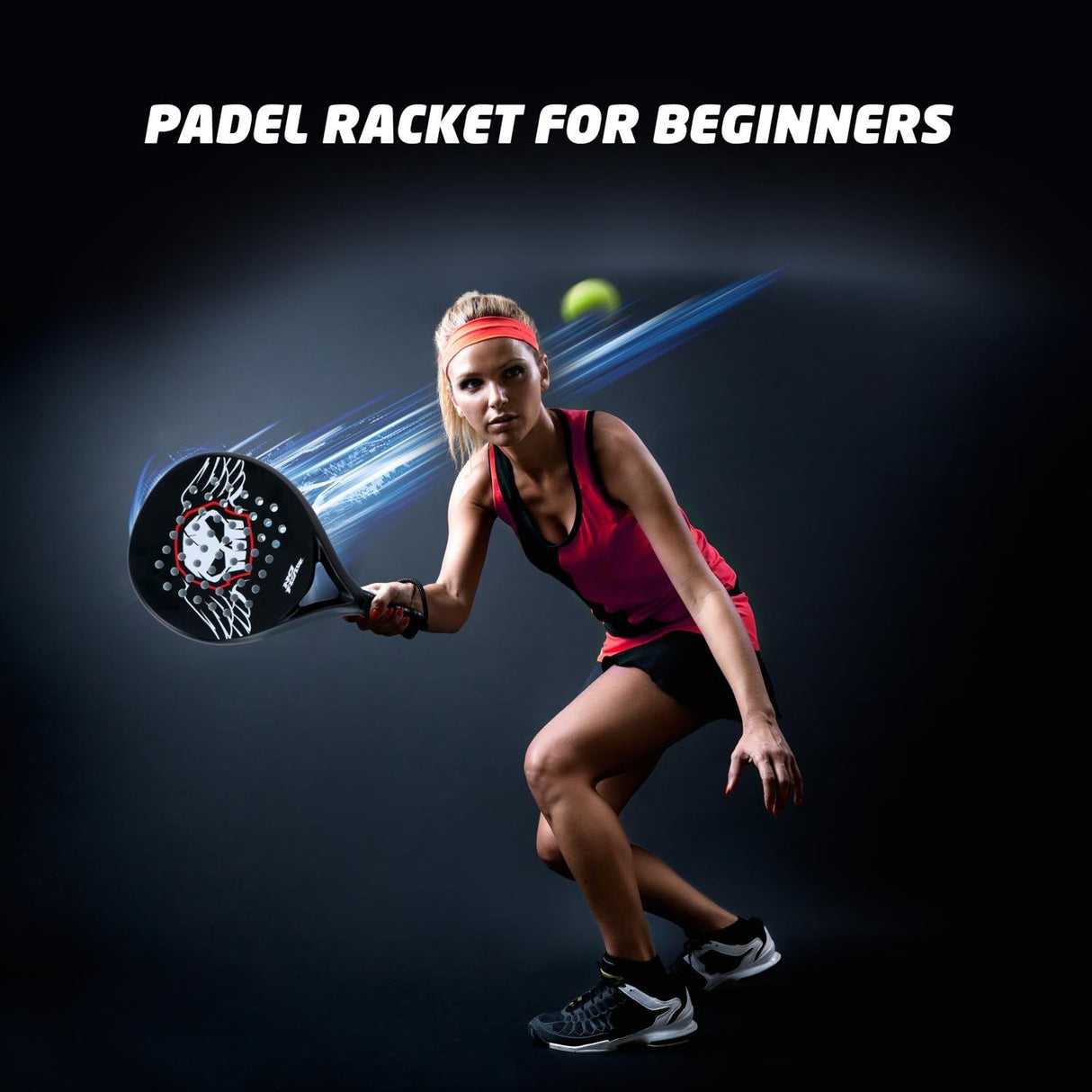 NO FEAR Padel Racket - RAQUETS/BALLS/GOLF/DARTS - Beattys of Loughrea