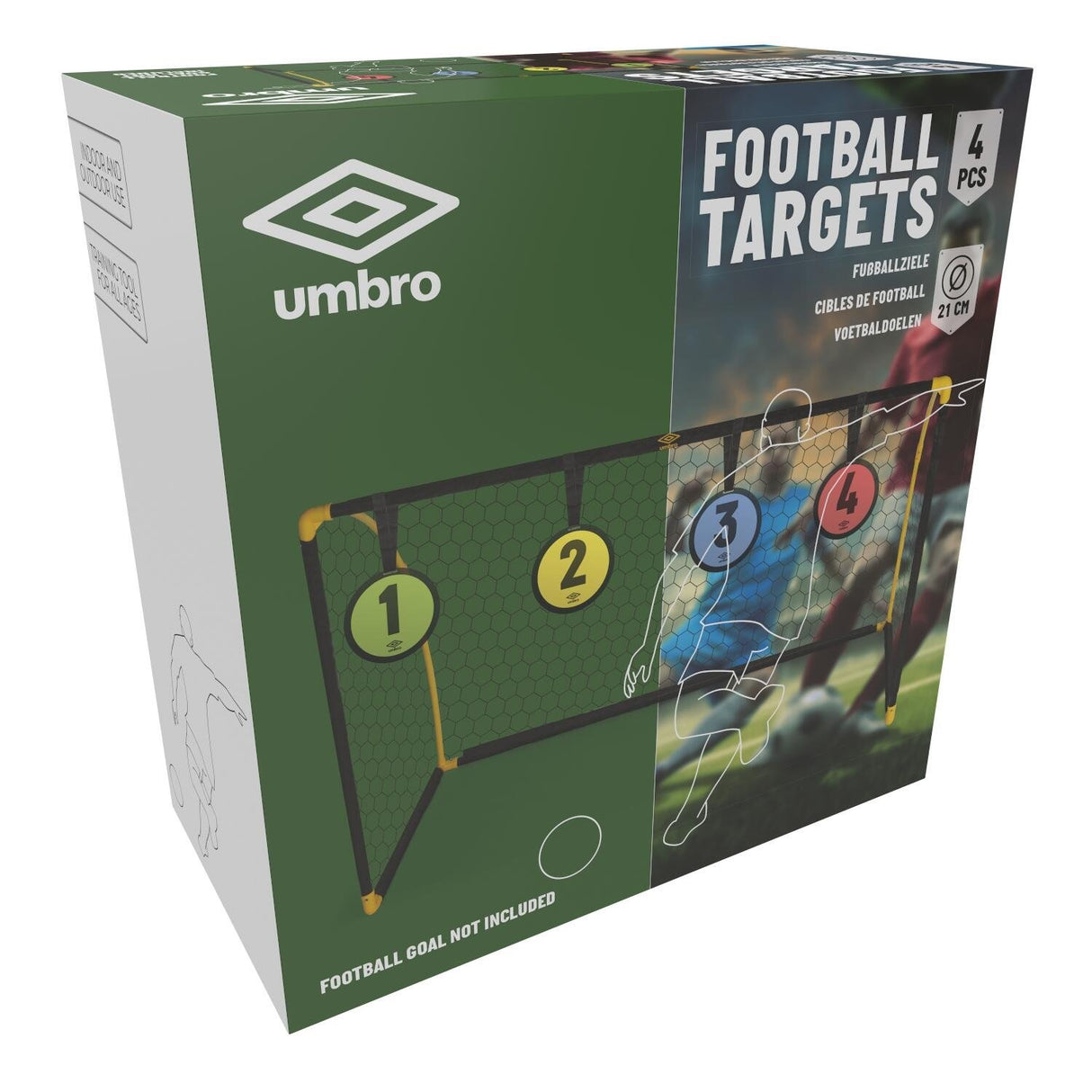 UMBRO Football Targets 4 pcs - FOOTBALL/NETS/ACCESSORIES - Beattys of Loughrea