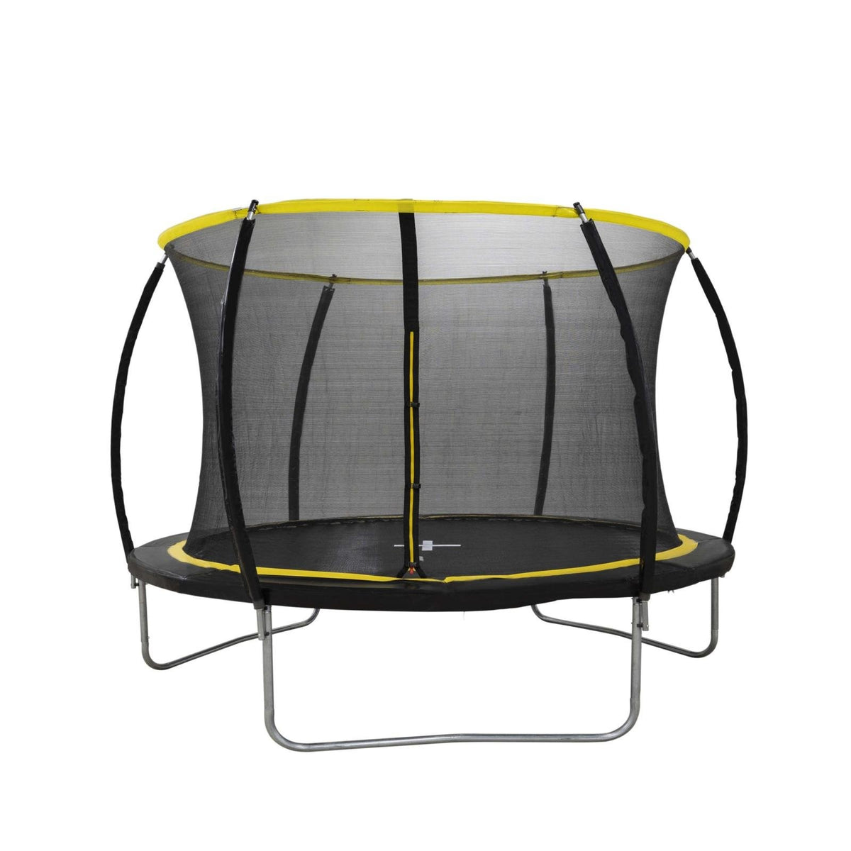 DUNLOP Trampoline with Safety Net 8ft (244 x 200cm) - SWINGS/SLIDE OUTDOOR GAMES - Beattys of Loughrea