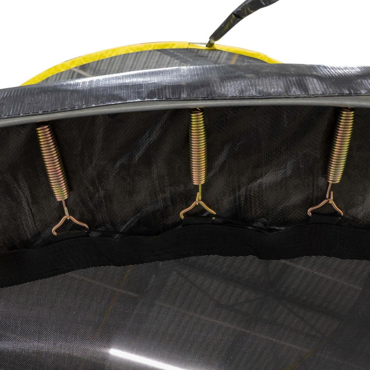 DUNLOP Trampoline with Safety Net 8ft (244 x 200cm) - SWINGS/SLIDE OUTDOOR GAMES - Beattys of Loughrea