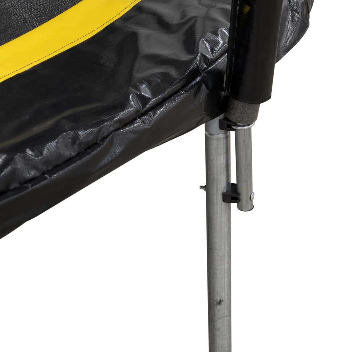 DUNLOP Trampoline with Safety Net 8ft (244 x 200cm) - SWINGS/SLIDE OUTDOOR GAMES - Beattys of Loughrea